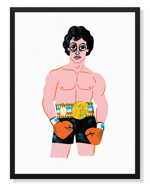 Rocky Balboa Poster