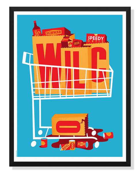 Wilco Poster By Dan Stiles